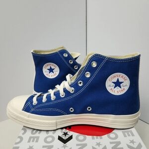 Converse Blue High-Top Sneakers